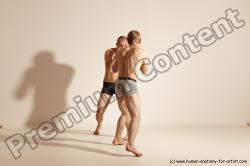 Kickbox reference poses